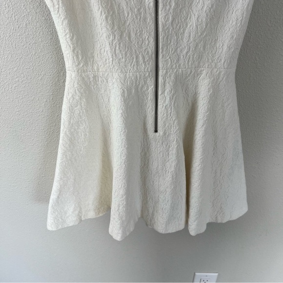 ALICE + OLIVIA Monah A-Line Dress White Party Casual Women’s XS - Picture 11 of 11